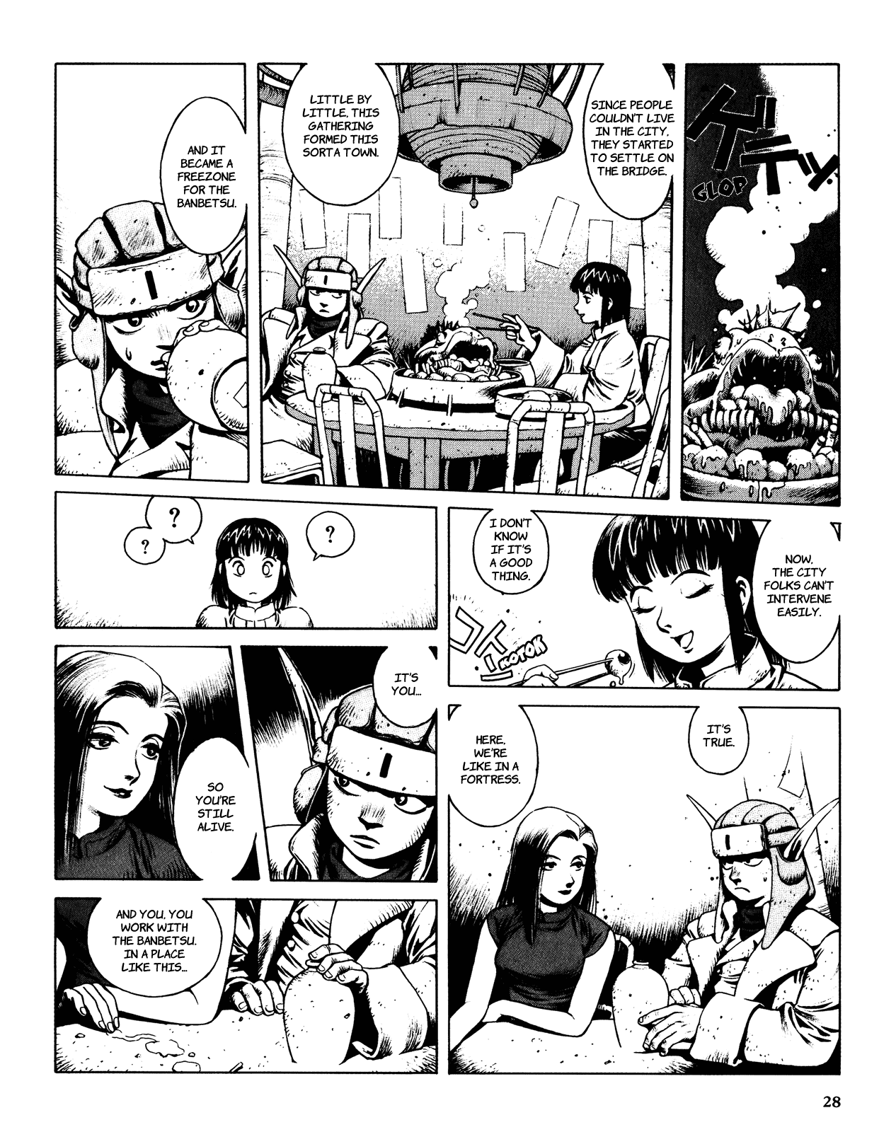 Shanhai Kaijinzoku Chapter 1 page 29 - Chapter 1