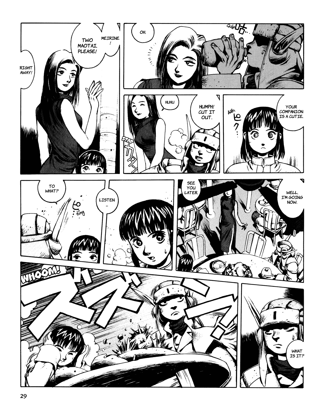 Shanhai Kaijinzoku Chapter 1 page 30 - Chapter 1
