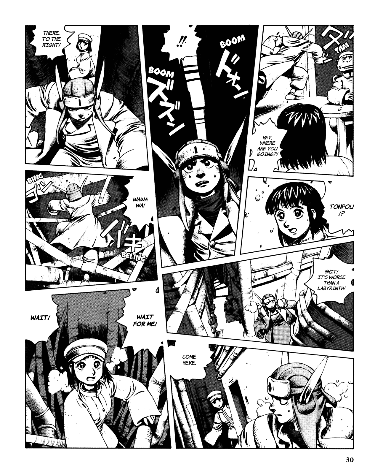 Shanhai Kaijinzoku Chapter 1 page 31 - Chapter 1