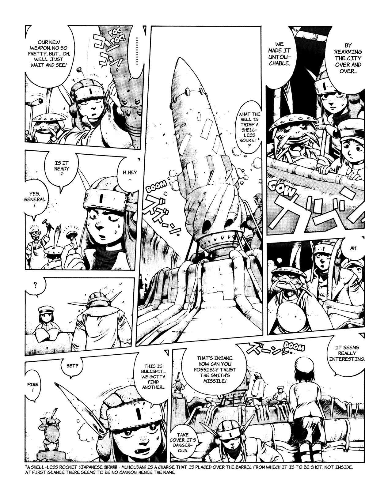 Shanhai Kaijinzoku Chapter 1 page 34 - Chapter 1