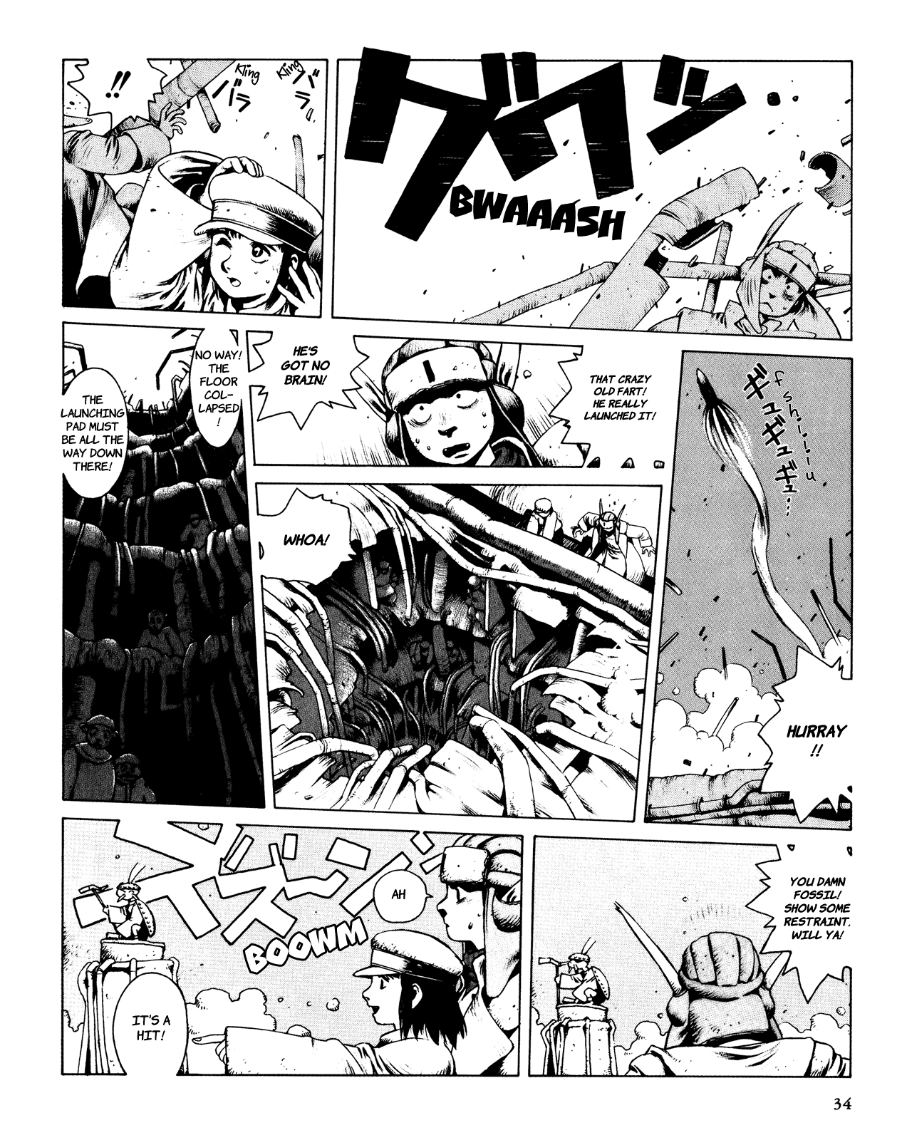 Shanhai Kaijinzoku Chapter 1 page 35 - Chapter 1