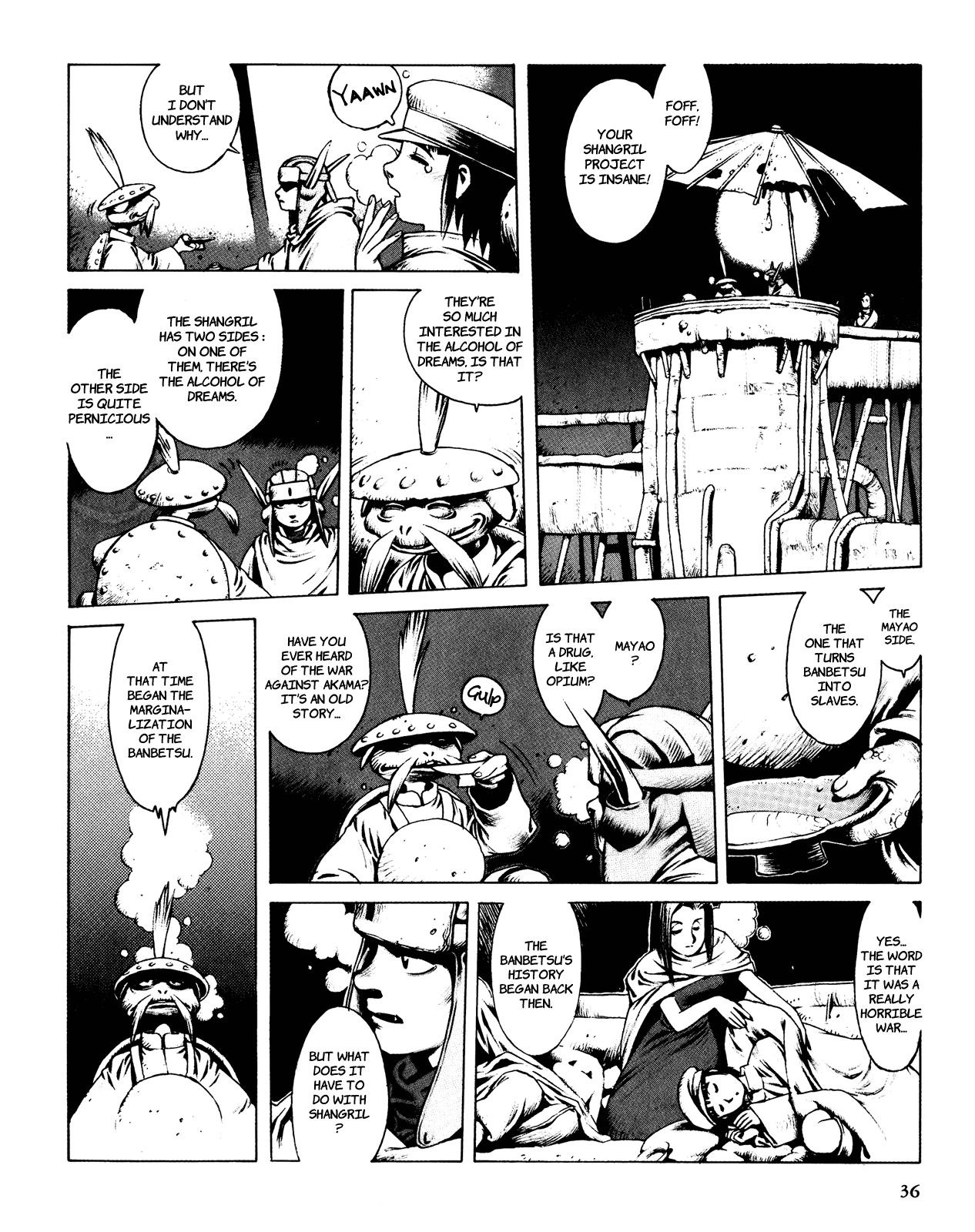 Shanhai Kaijinzoku Chapter 1 page 37 - Chapter 1