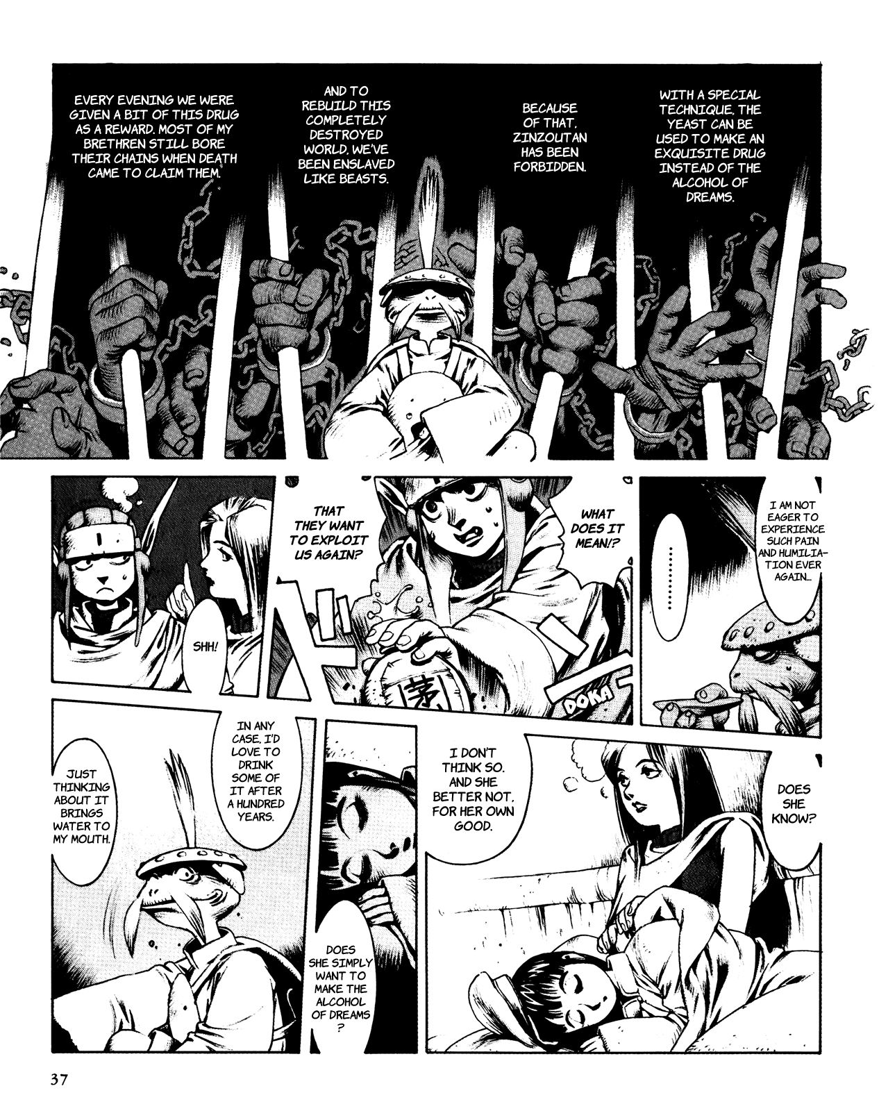 Shanhai Kaijinzoku Chapter 1 page 38 - Chapter 1