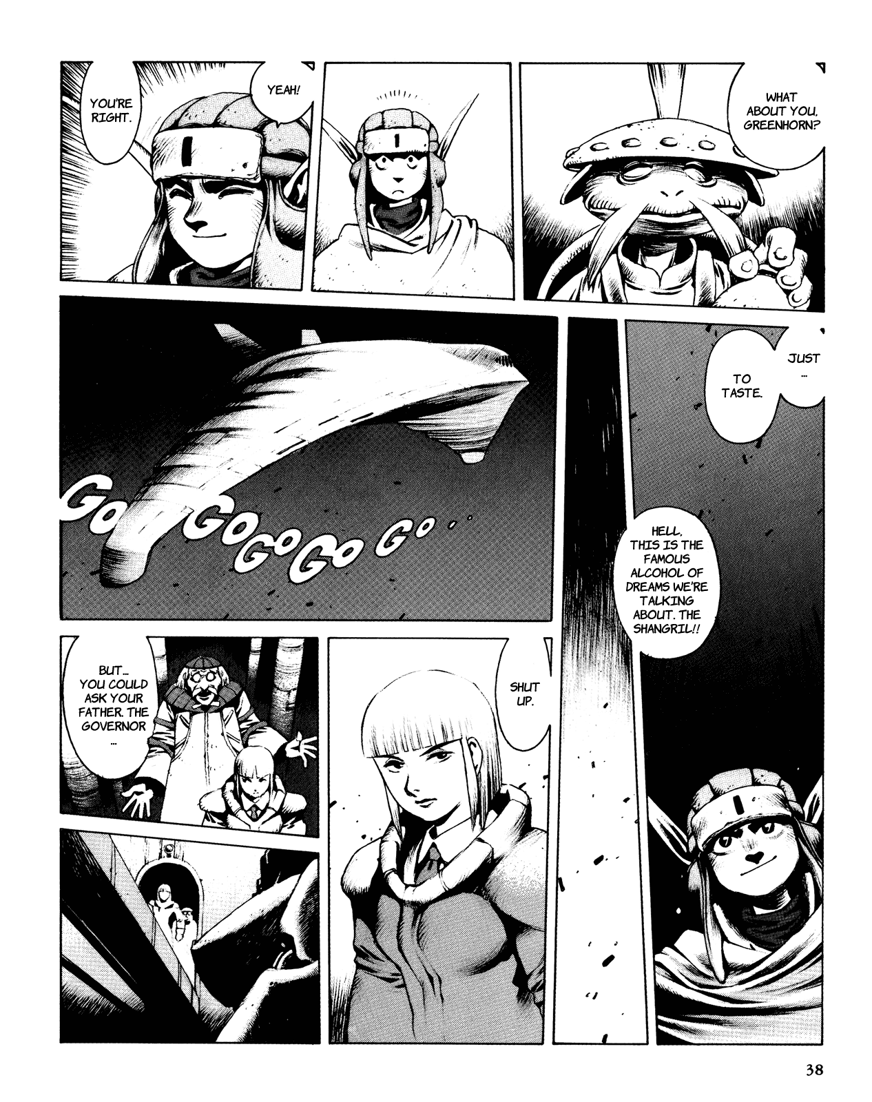 Shanhai Kaijinzoku Chapter 1 page 39 - Chapter 1