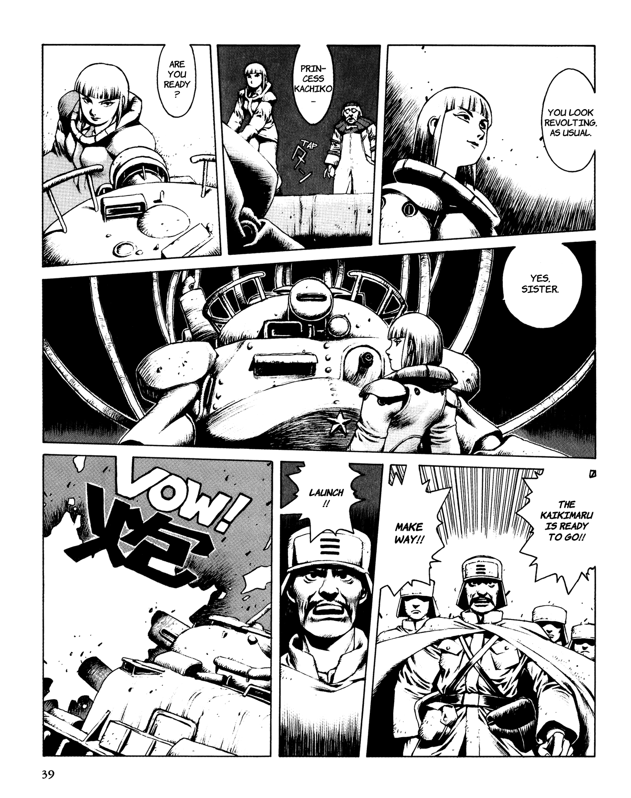 Shanhai Kaijinzoku Chapter 1 page 40 - Chapter 1