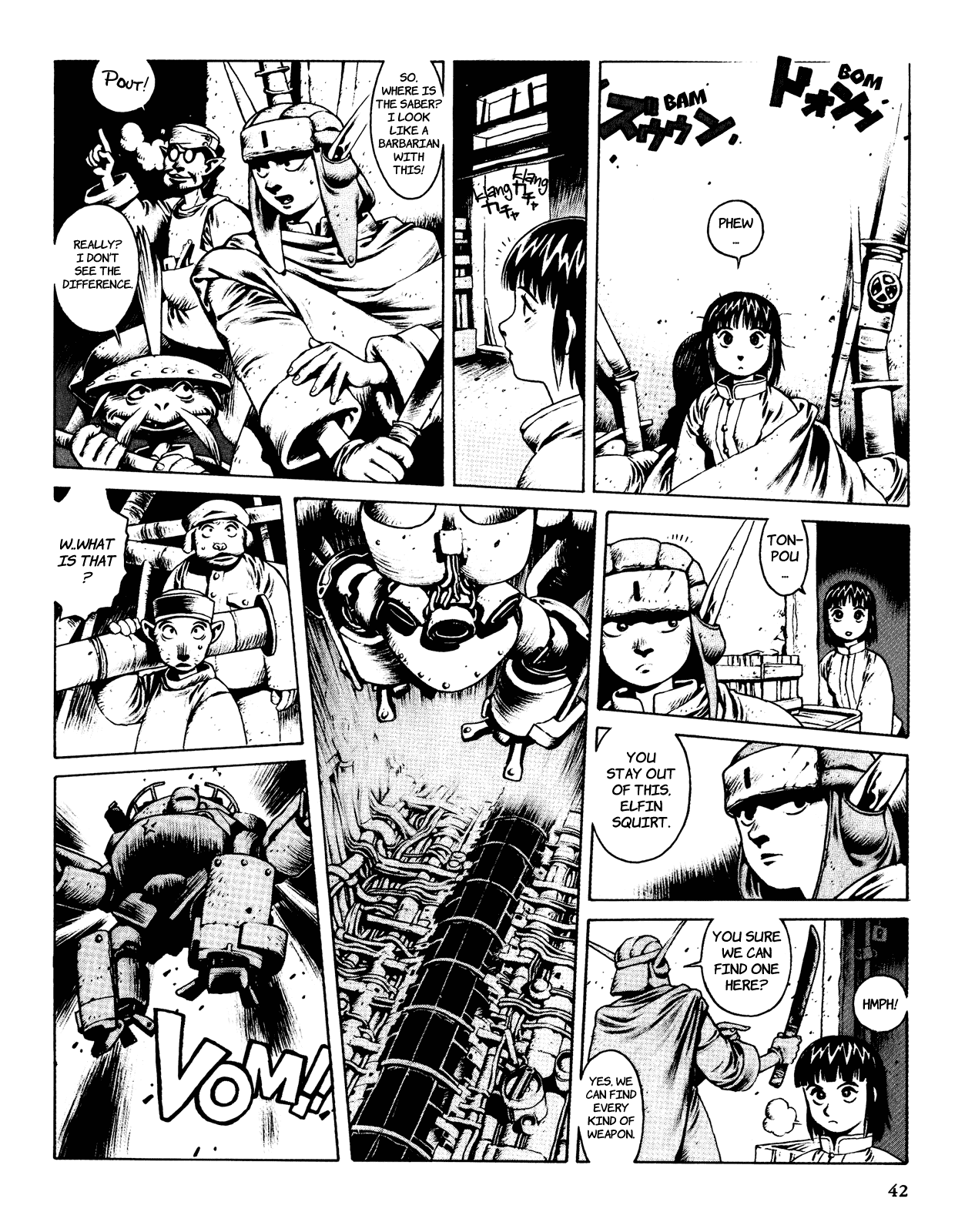 Shanhai Kaijinzoku Chapter 1 page 43 - Chapter 1