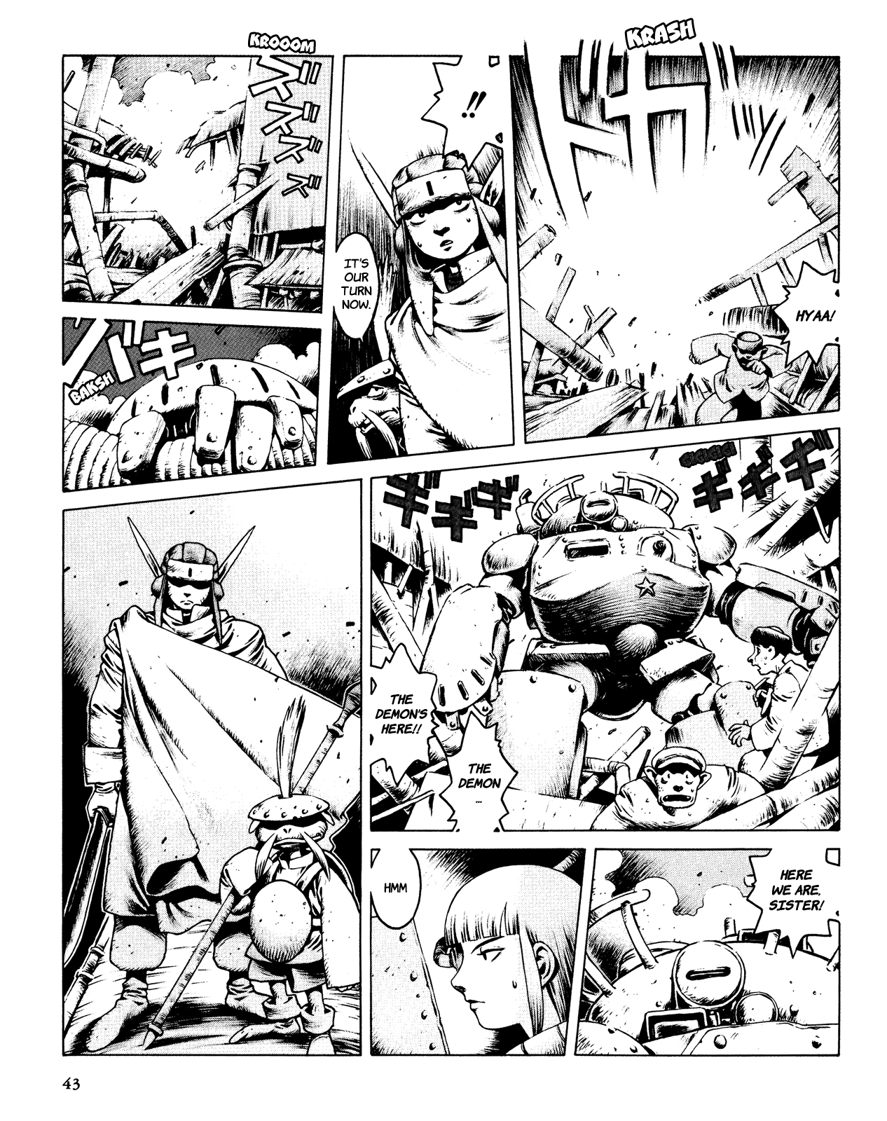 Shanhai Kaijinzoku Chapter 1 page 44 - Chapter 1