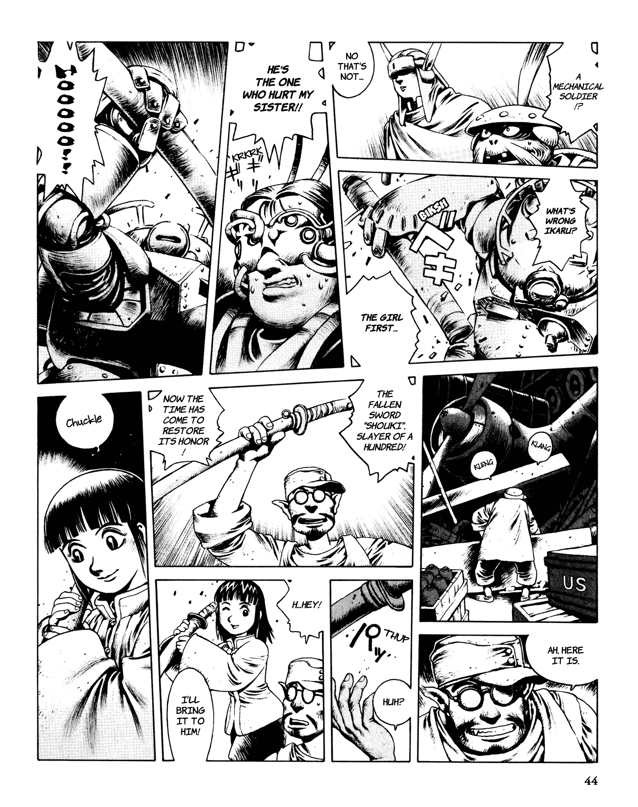 Shanhai Kaijinzoku Chapter 1 page 45 - Chapter 1
