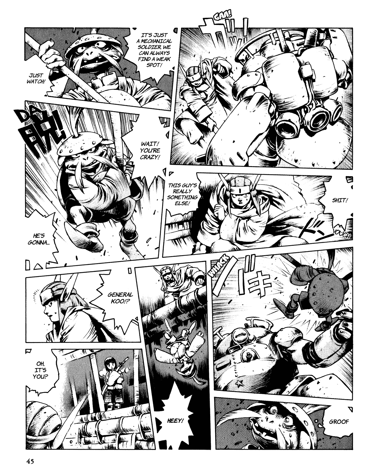 Shanhai Kaijinzoku Chapter 1 page 46 - Chapter 1