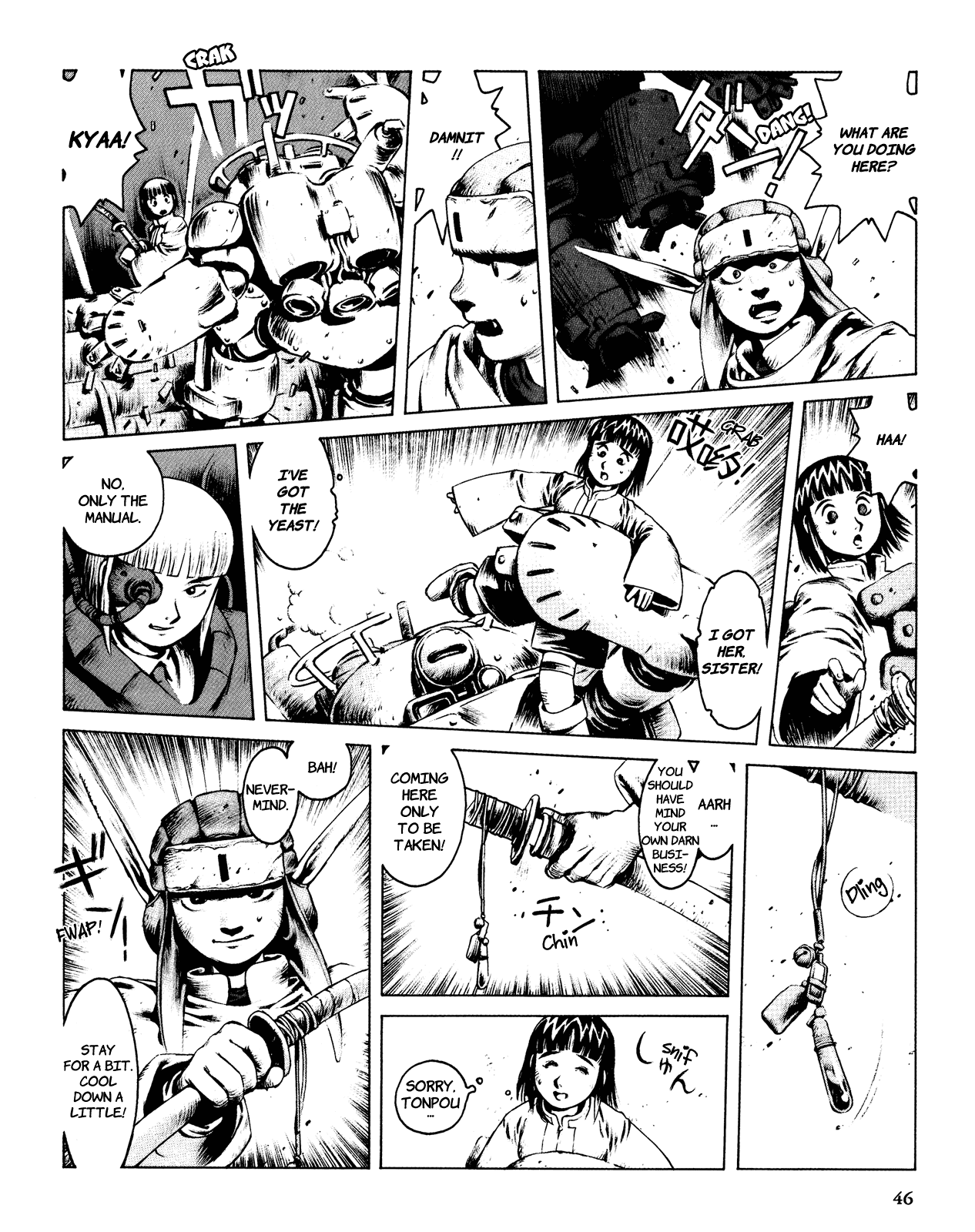 Shanhai Kaijinzoku Chapter 1 page 47 - Chapter 1