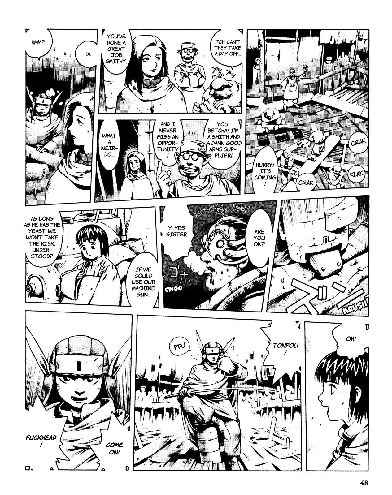 Shanhai Kaijinzoku Chapter 1 page 49 - Chapter 1