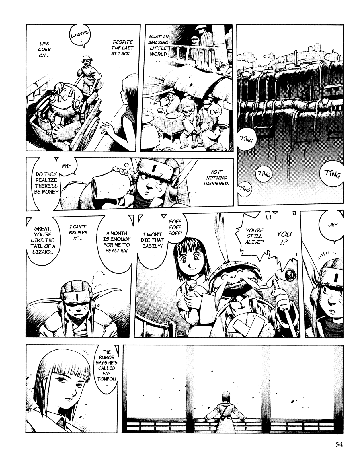 Shanhai Kaijinzoku Chapter 1 page 55 - Chapter 1