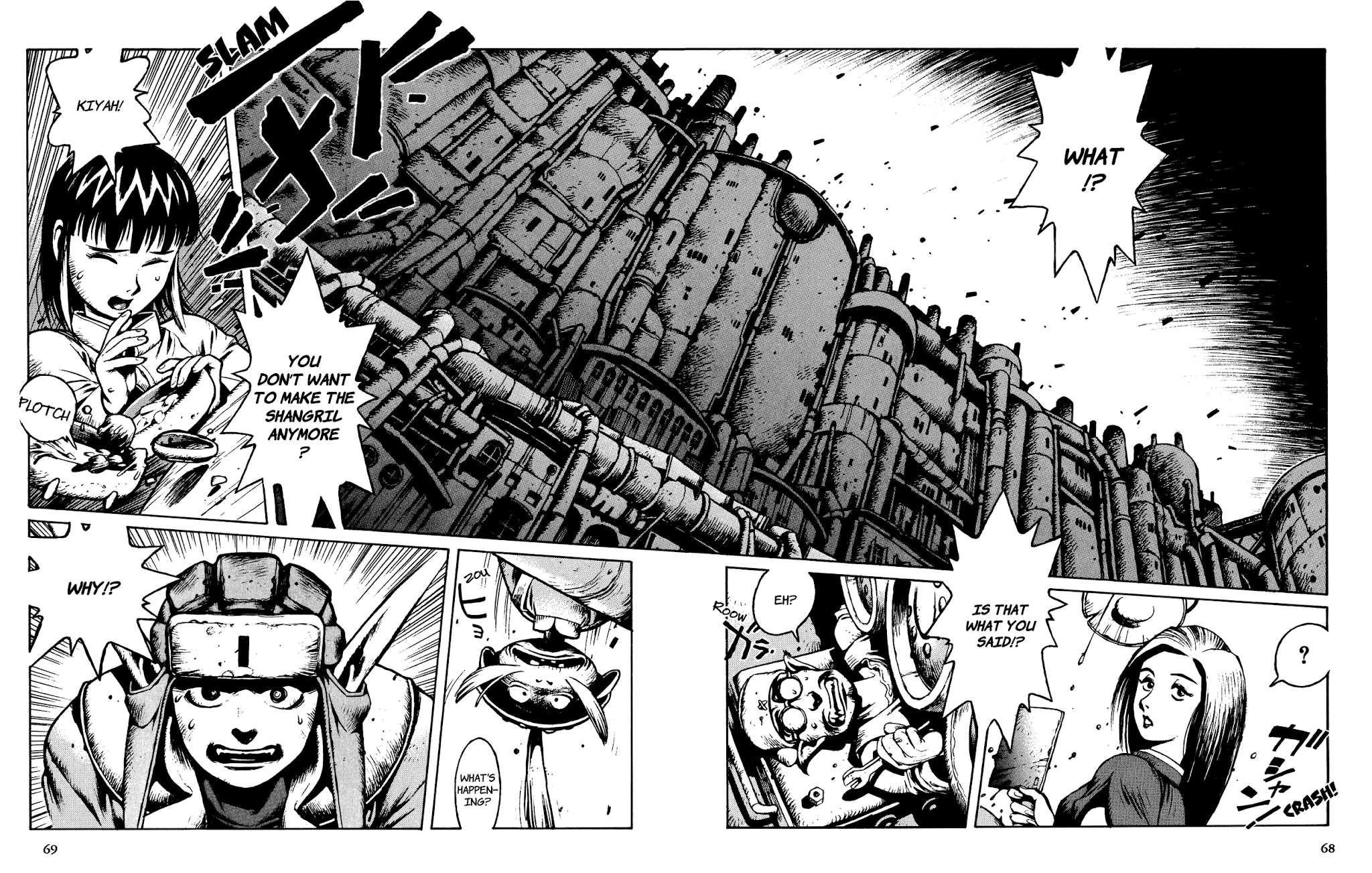 Shanhai Kaijinzoku Chapter 2 page 11 - Chapter 2