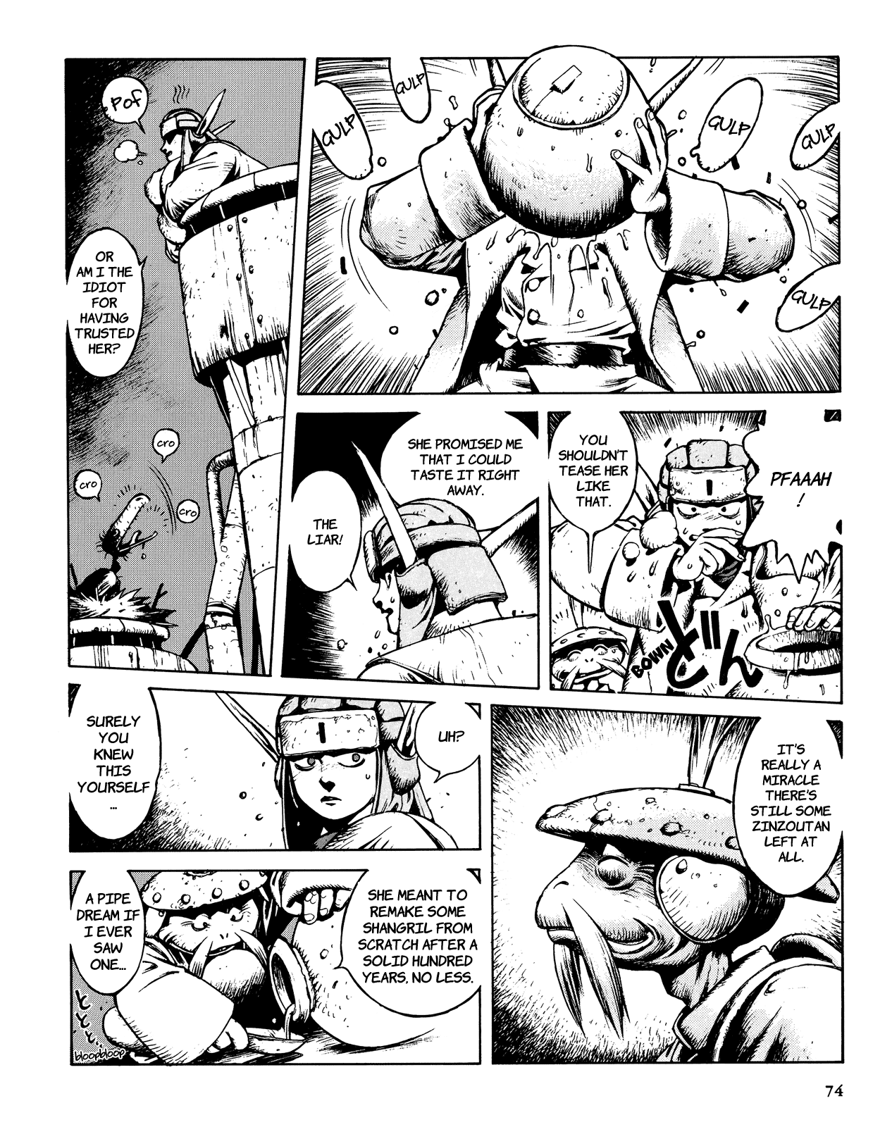 Shanhai Kaijinzoku Chapter 2 page 16 - Chapter 2