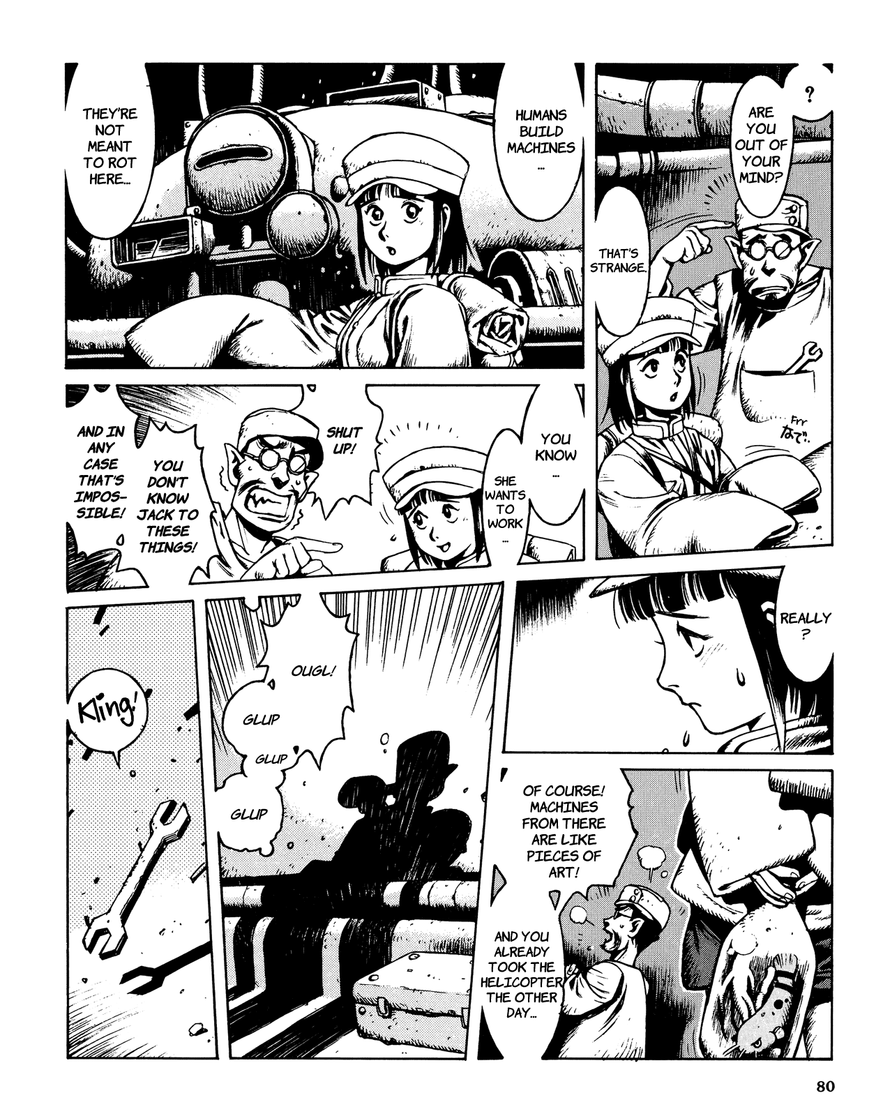 Shanhai Kaijinzoku Chapter 2 page 22 - Chapter 2