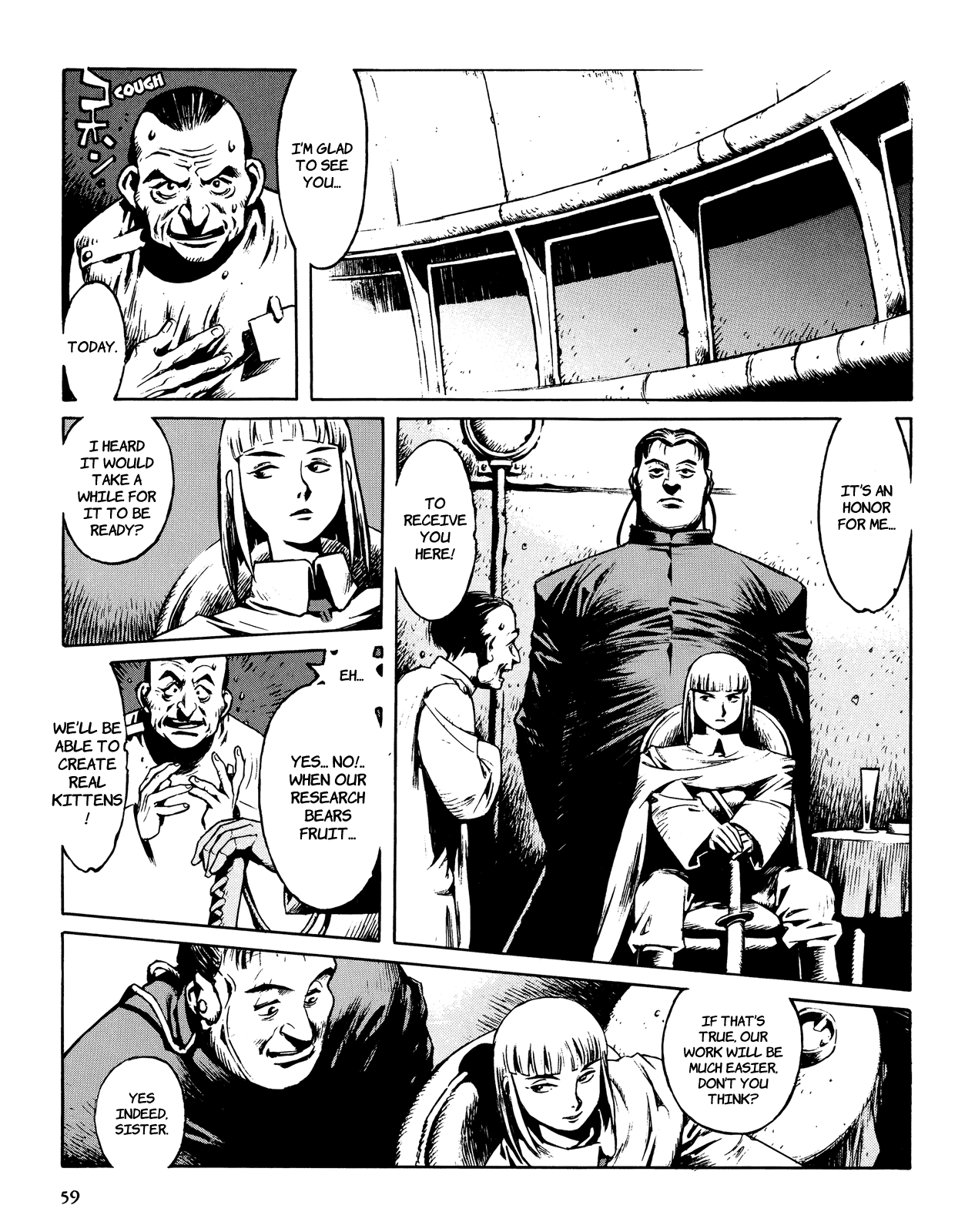 Shanhai Kaijinzoku Chapter 2 page 3 - Chapter 2