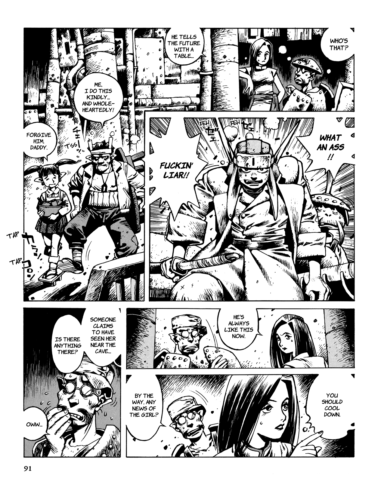 Shanhai Kaijinzoku Chapter 2 page 32 - Chapter 2
