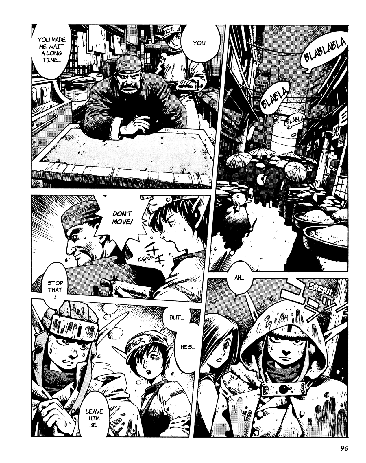 Shanhai Kaijinzoku Chapter 2 page 37 - Chapter 2