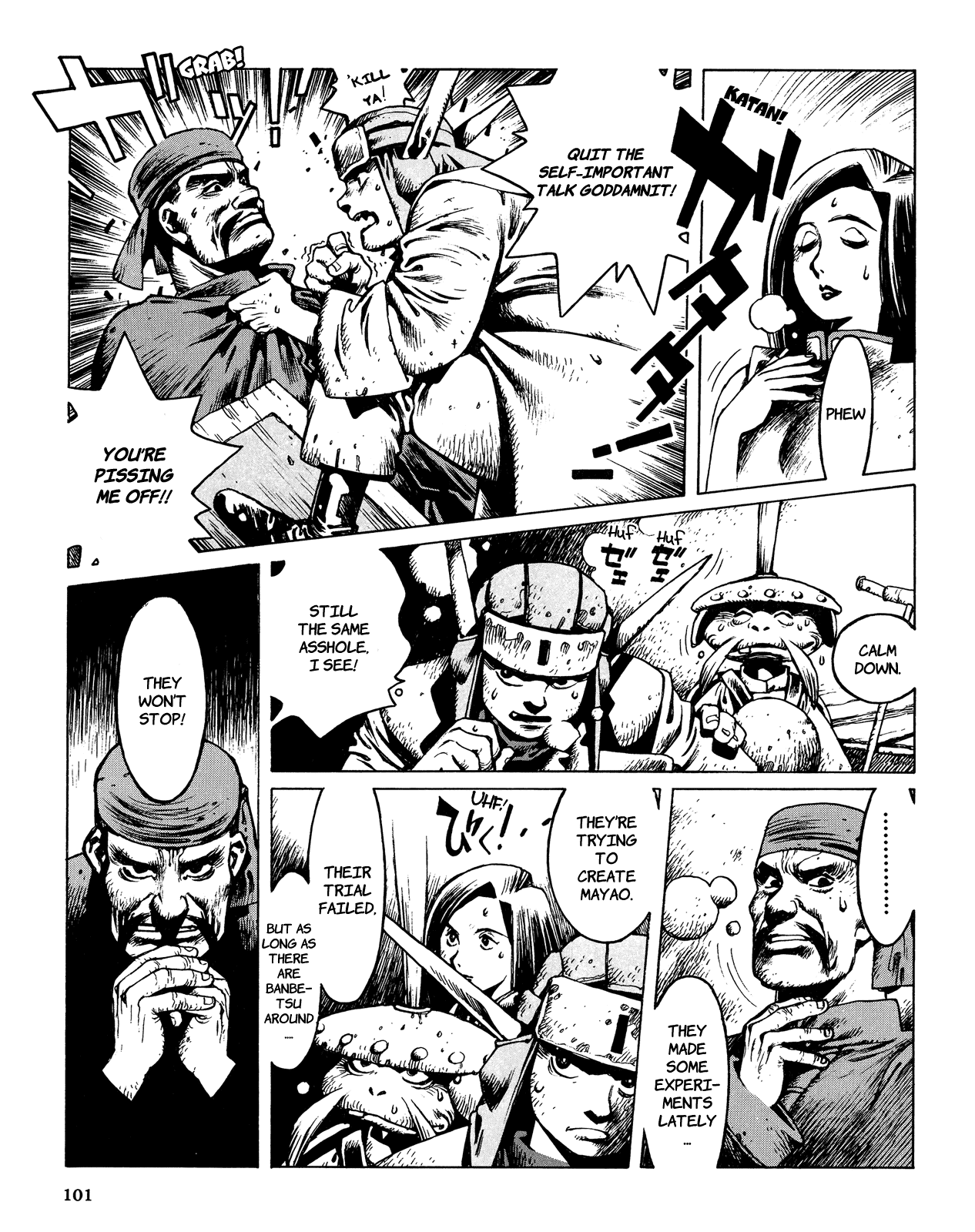 Shanhai Kaijinzoku Chapter 2 page 42 - Chapter 2