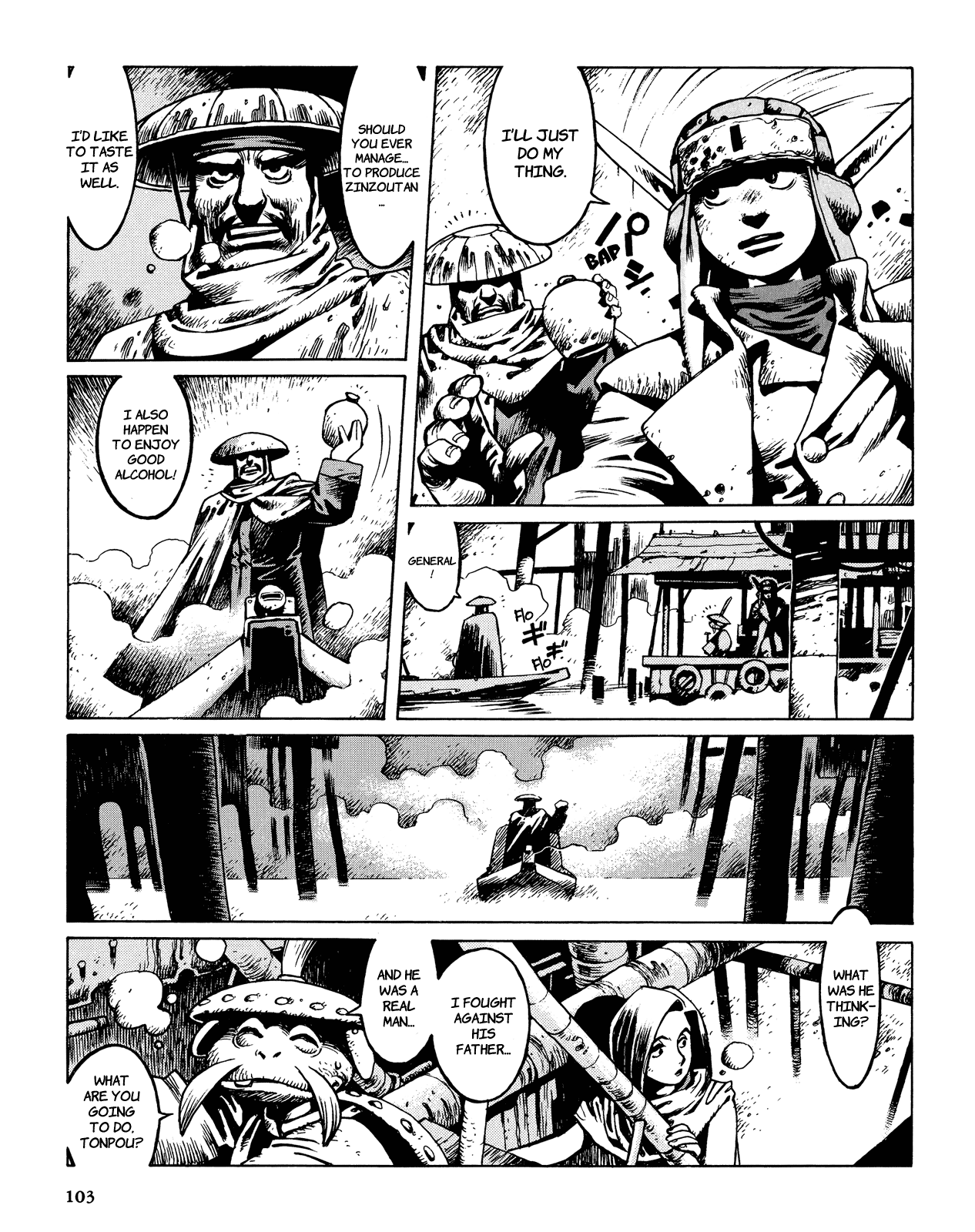Shanhai Kaijinzoku Chapter 2 page 44 - Chapter 2
