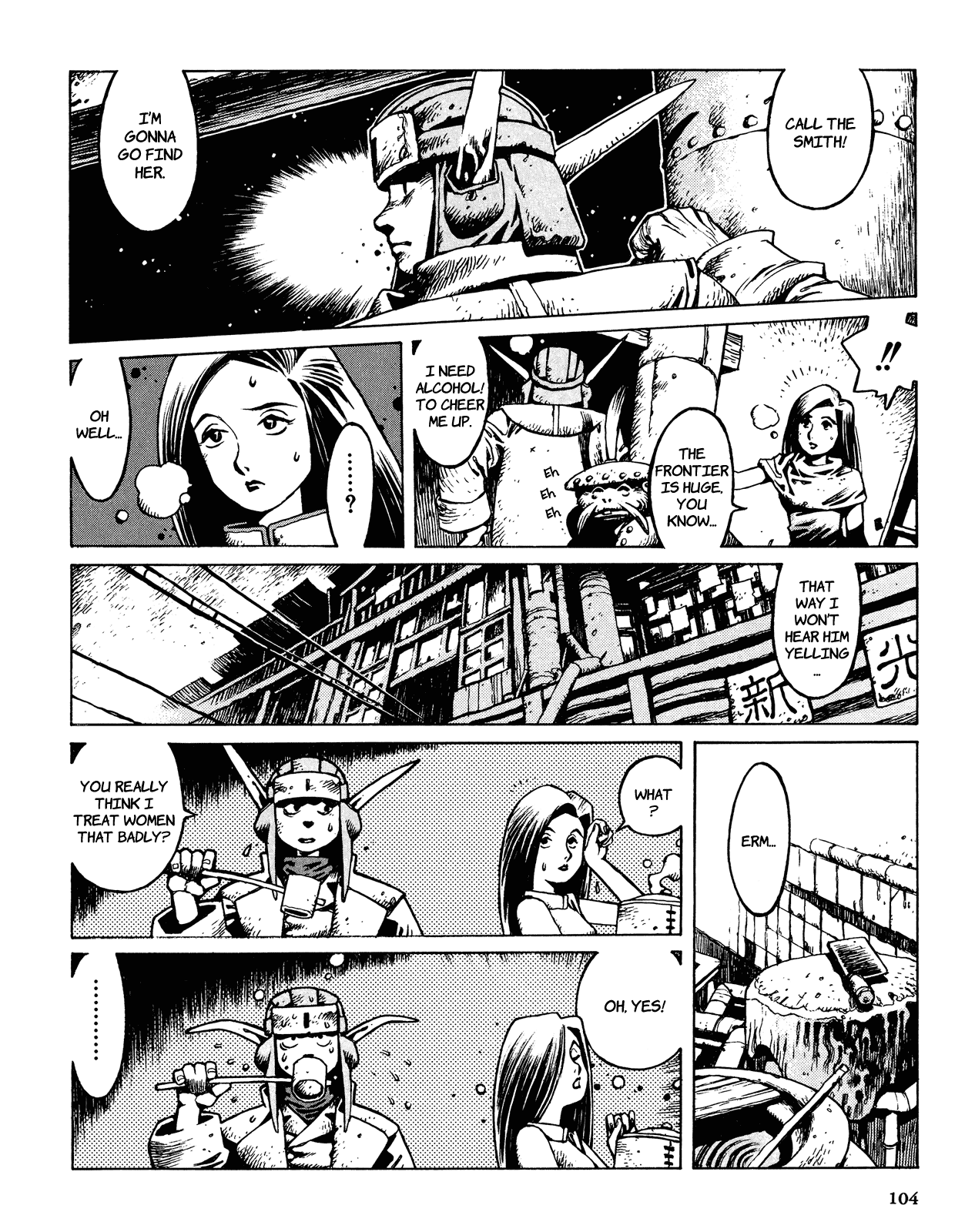 Shanhai Kaijinzoku Chapter 2 page 45 - Chapter 2