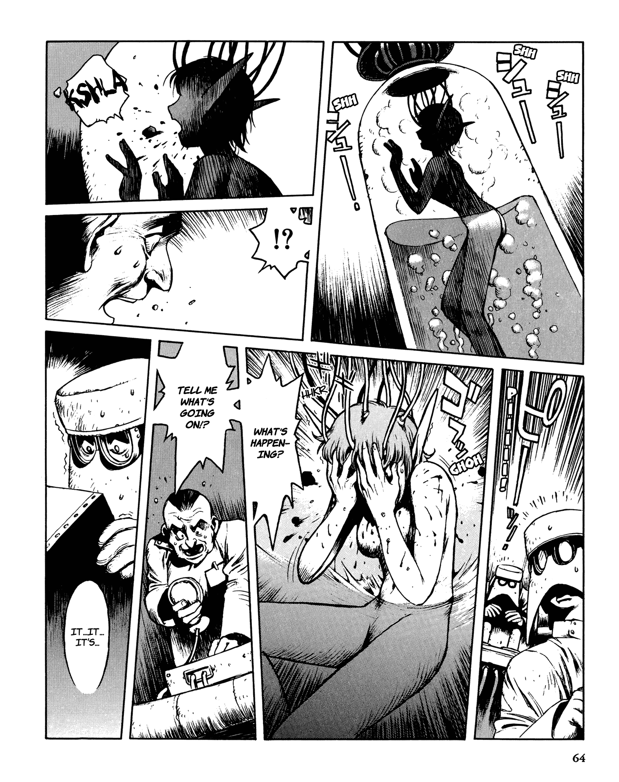 Shanhai Kaijinzoku Chapter 2 page 7 - Chapter 2