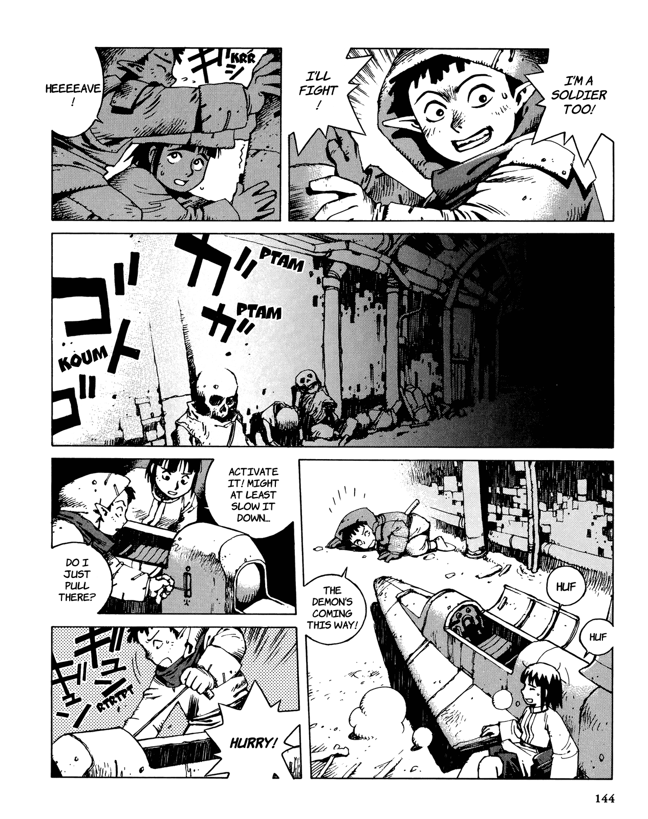 Shanhai Kaijinzoku Chapter 2 page 84 - Chapter 2