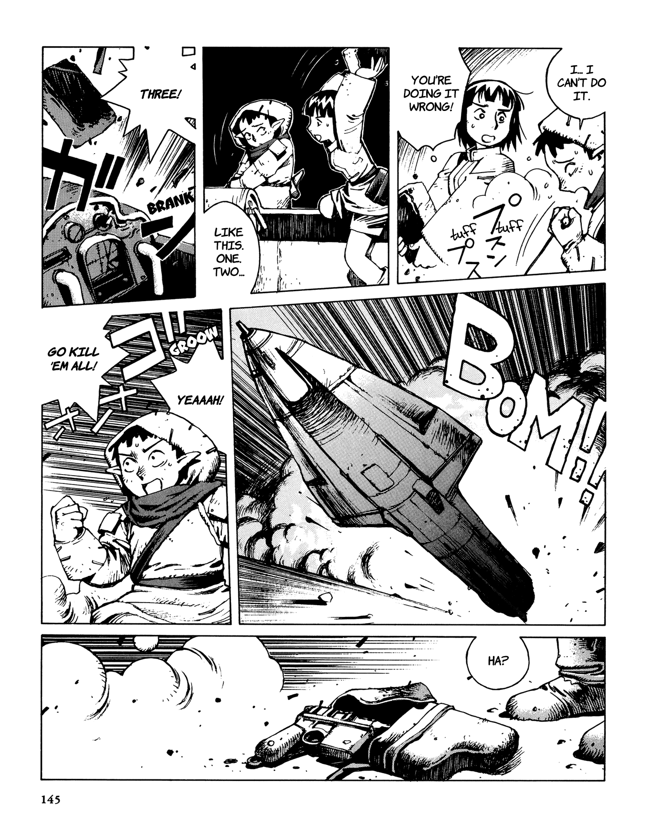 Shanhai Kaijinzoku Chapter 2 page 85 - Chapter 2