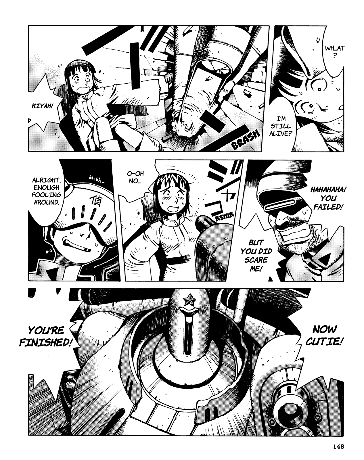 Shanhai Kaijinzoku Chapter 2 page 88 - Chapter 2