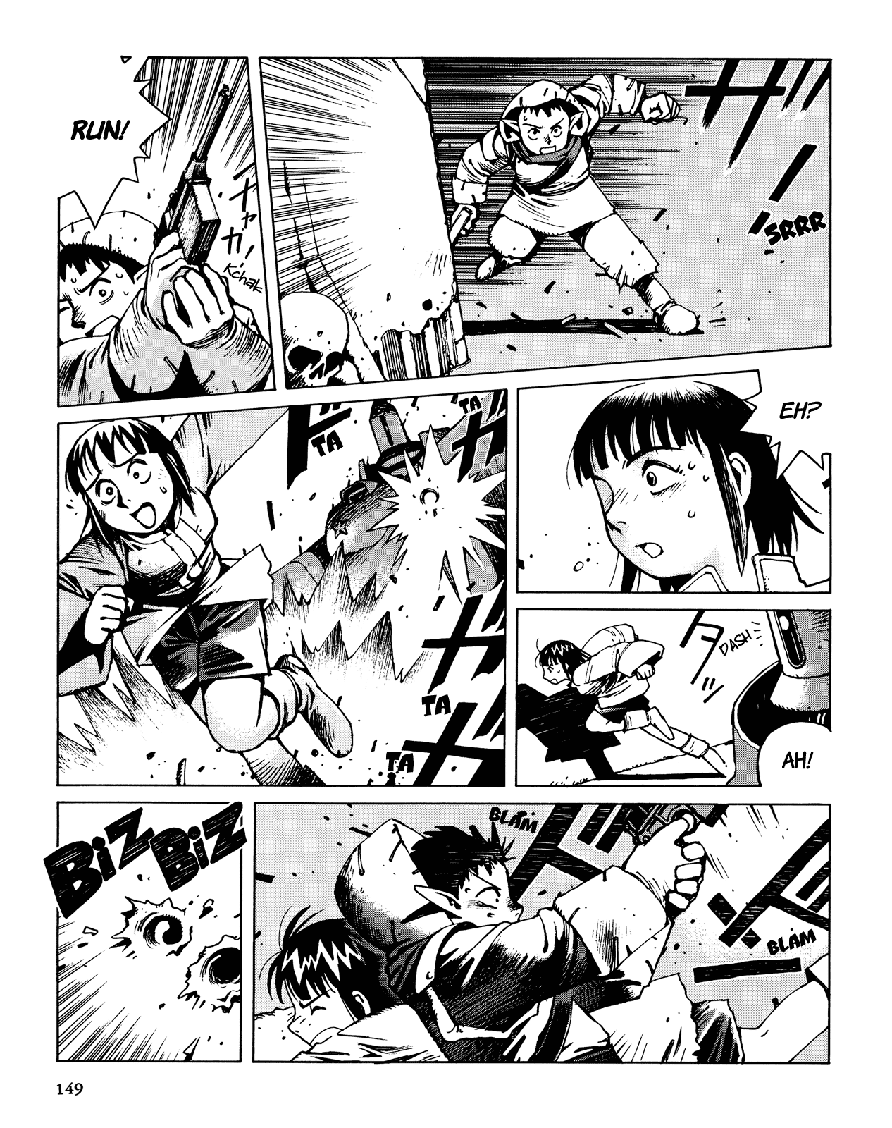 Shanhai Kaijinzoku Chapter 2 page 89 - Chapter 2