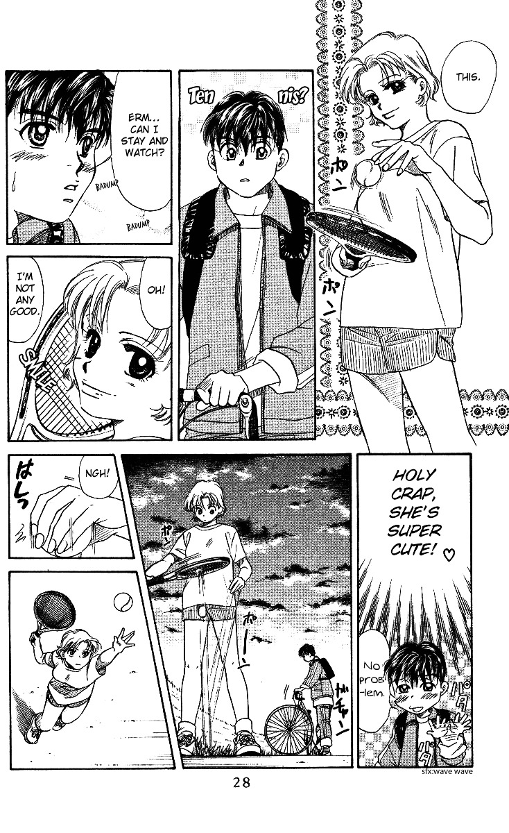 Shanimuni GO Chapter 1 page 26 - Chapter 1: Track boy MEETS Tennis boy