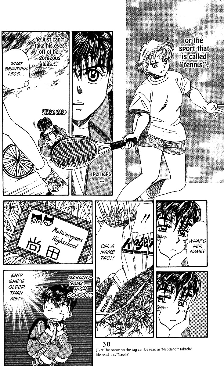 Shanimuni GO Chapter 1 page 28 - Chapter 1: Track boy MEETS Tennis boy