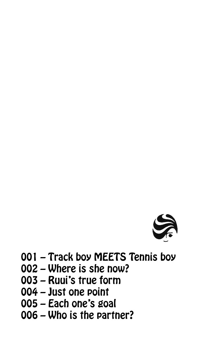 Shanimuni GO Chapter 1 page 3 - Chapter 1: Track boy MEETS Tennis boy