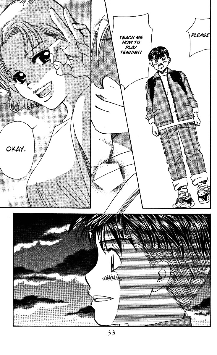 Shanimuni GO Chapter 1 page 31 - Chapter 1: Track boy MEETS Tennis boy