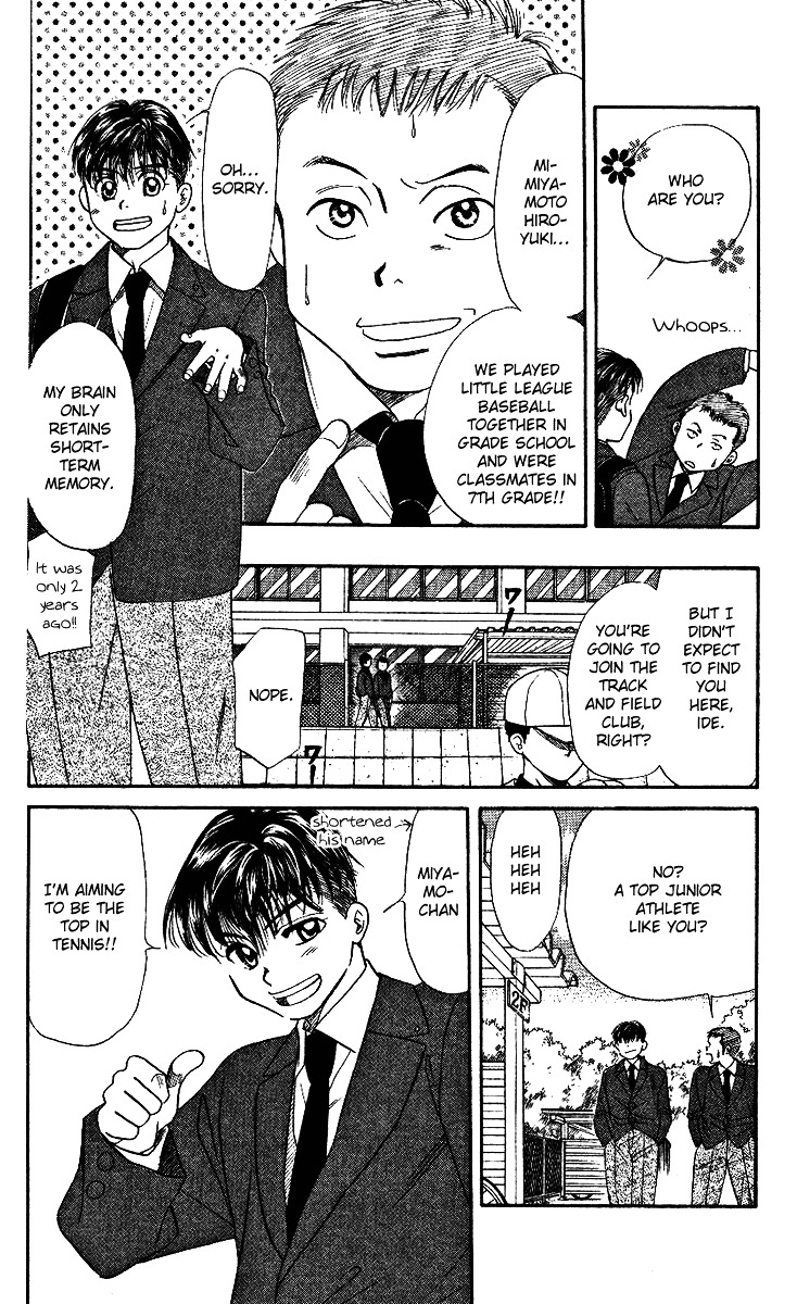 Shanimuni GO Chapter 1 page 34 - Chapter 1: Track boy MEETS Tennis boy