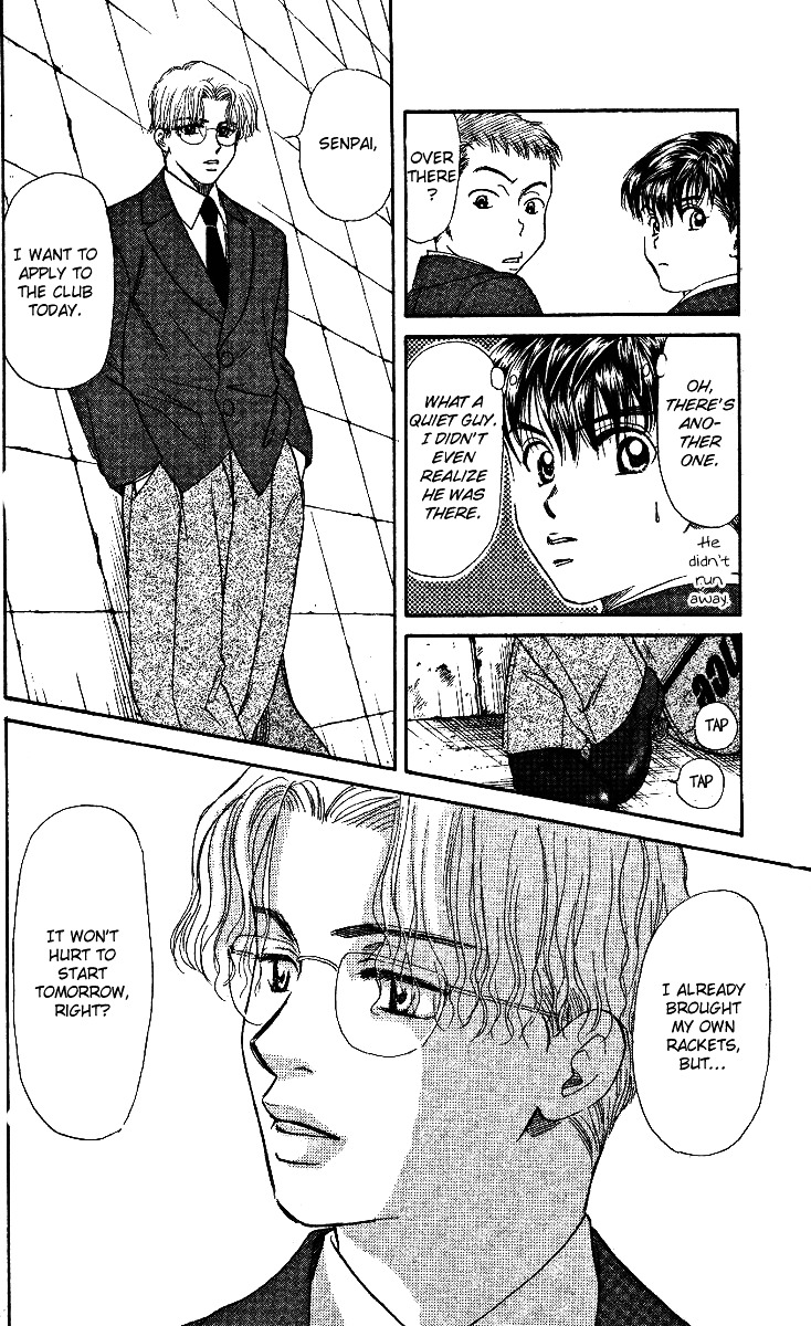 Shanimuni GO Chapter 1 page 40 - Chapter 1: Track boy MEETS Tennis boy