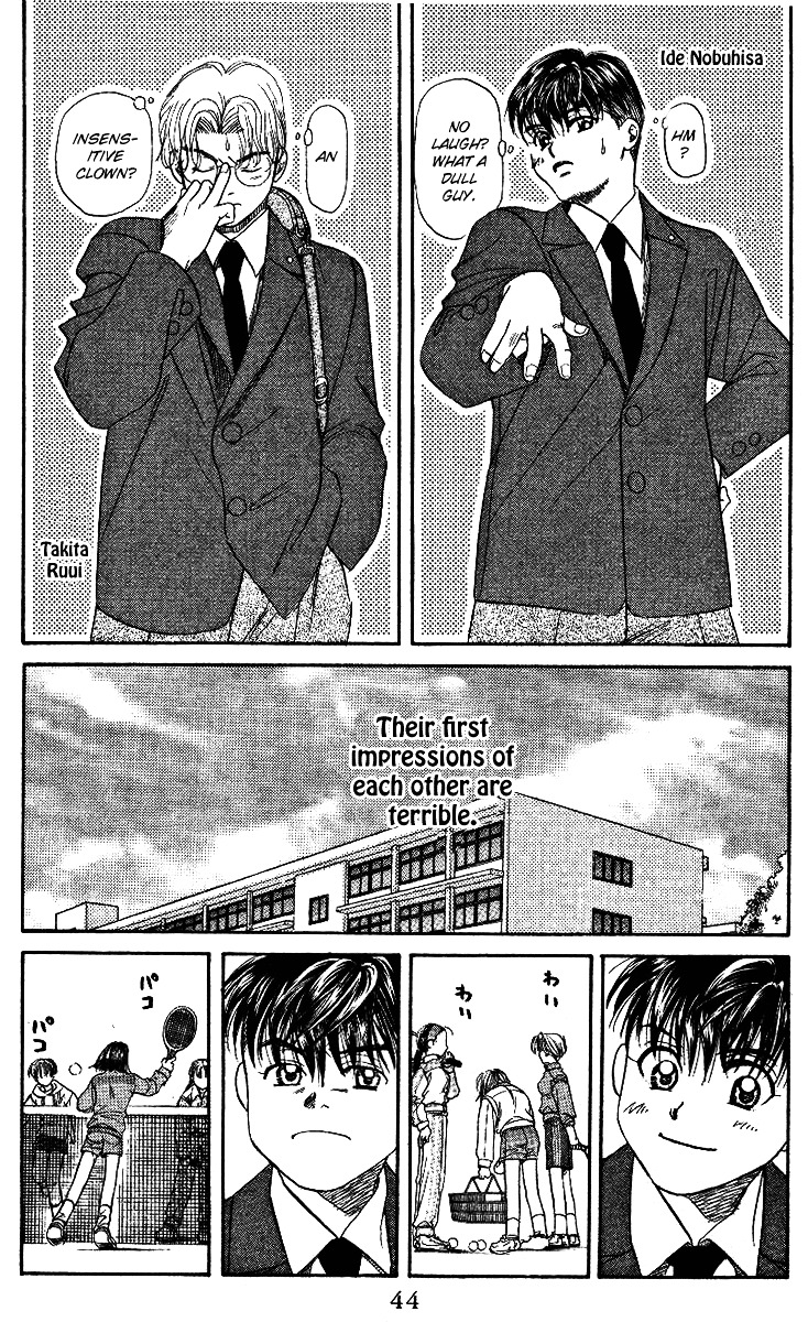 Shanimuni GO Chapter 1 page 42 - Chapter 1: Track boy MEETS Tennis boy