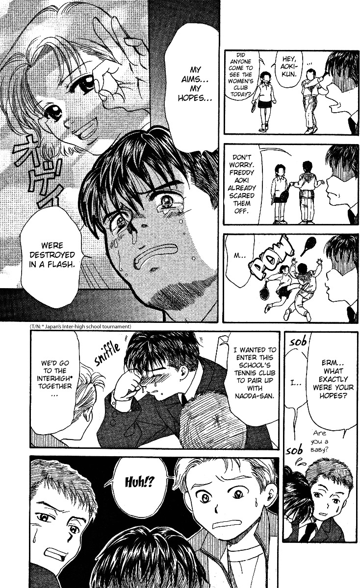 Shanimuni GO Chapter 1 page 45 - Chapter 1: Track boy MEETS Tennis boy