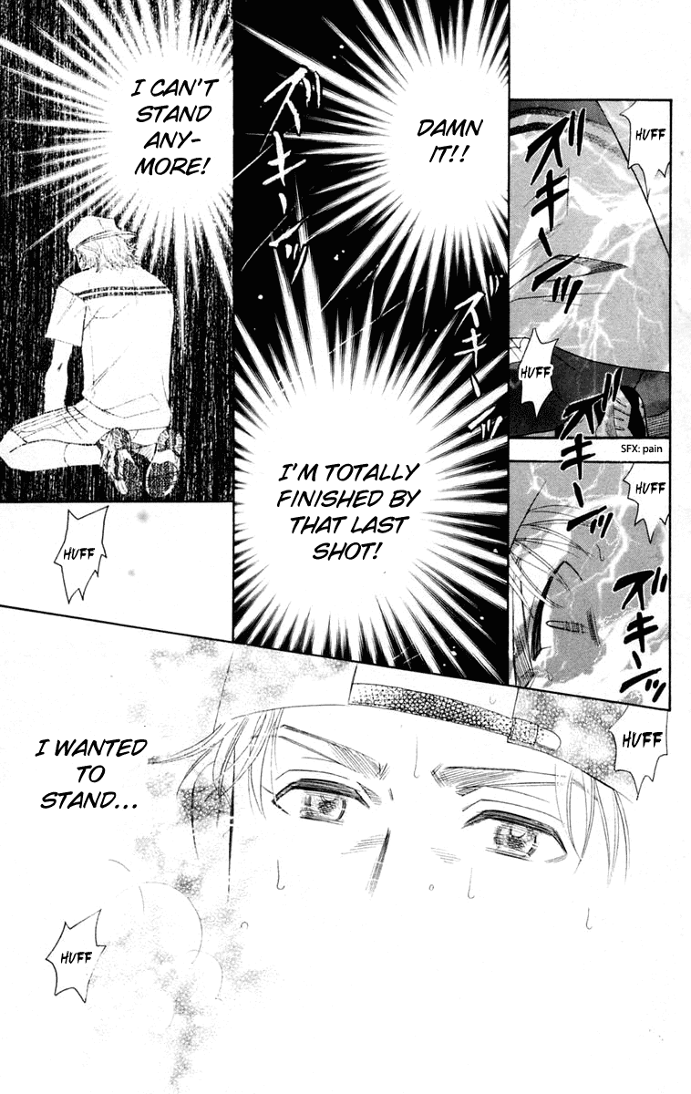 Shanimuni GO Chapter 100 page 20 - Chapter 100: Interhigh Part 16: The Quarter Finals - Promise