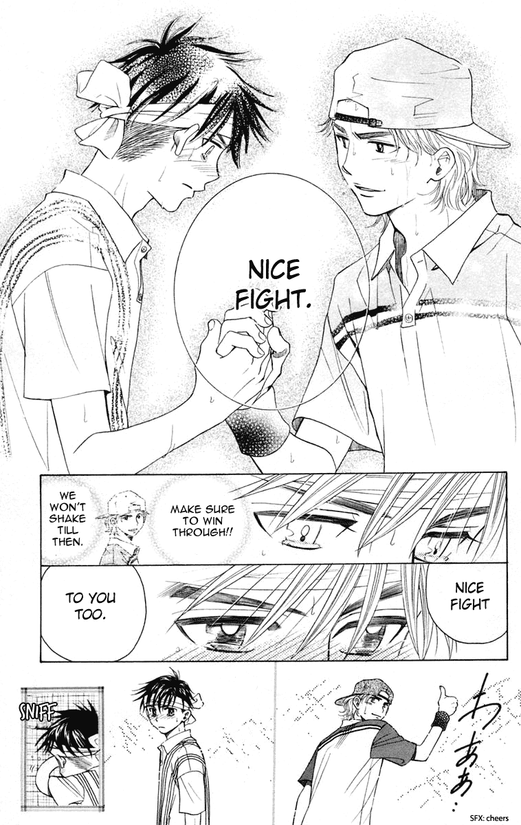 Shanimuni GO Chapter 100 page 30 - Chapter 100: Interhigh Part 16: The Quarter Finals - Promise