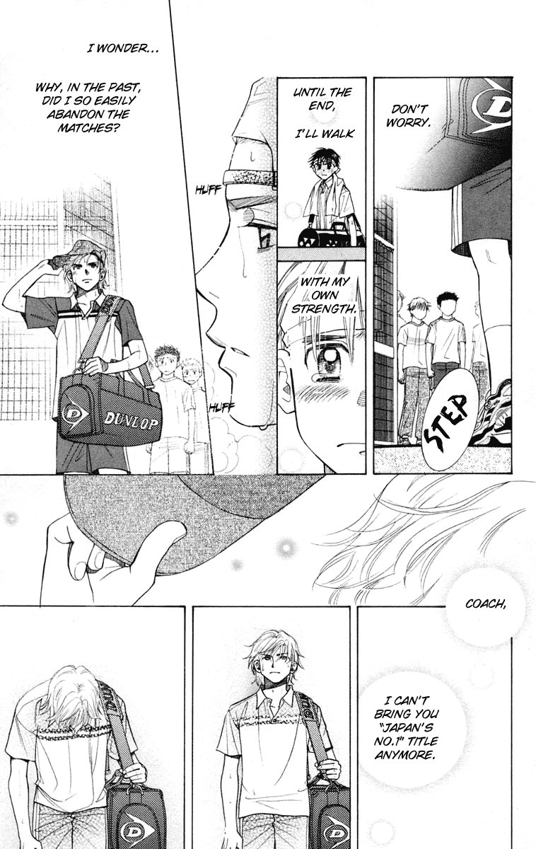 Shanimuni GO Chapter 100 page 32 - Chapter 100: Interhigh Part 16: The Quarter Finals - Promise