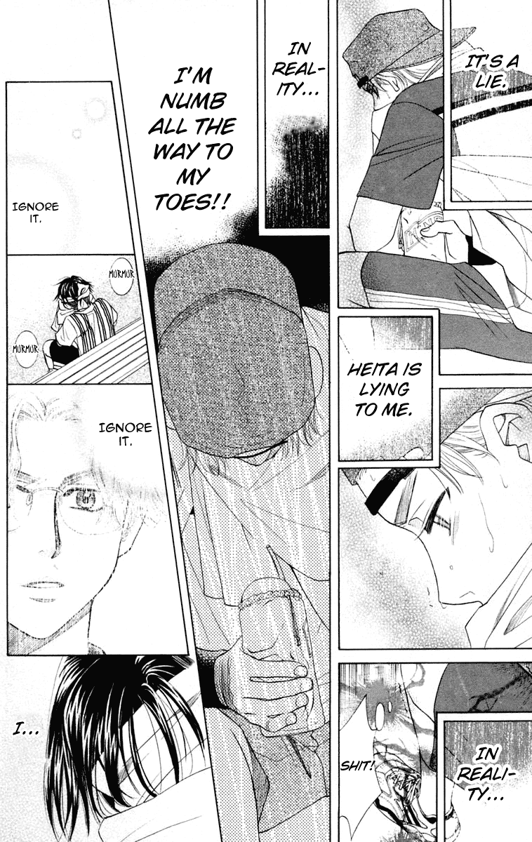 Shanimuni GO Chapter 100 page 7 - Chapter 100: Interhigh Part 16: The Quarter Finals - Promise