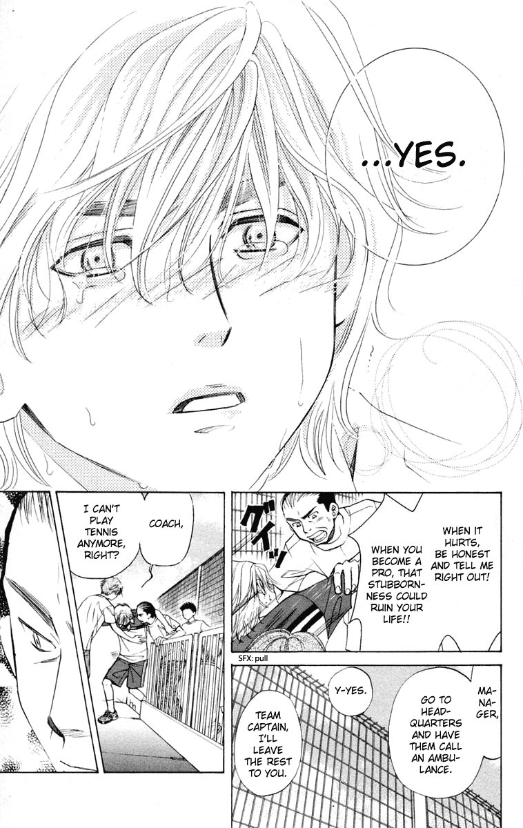 Shanimuni GO Chapter 101 page 10 - Chapter 101: Interhigh Part 17: The Quarter Finals - The Letter On a Palm