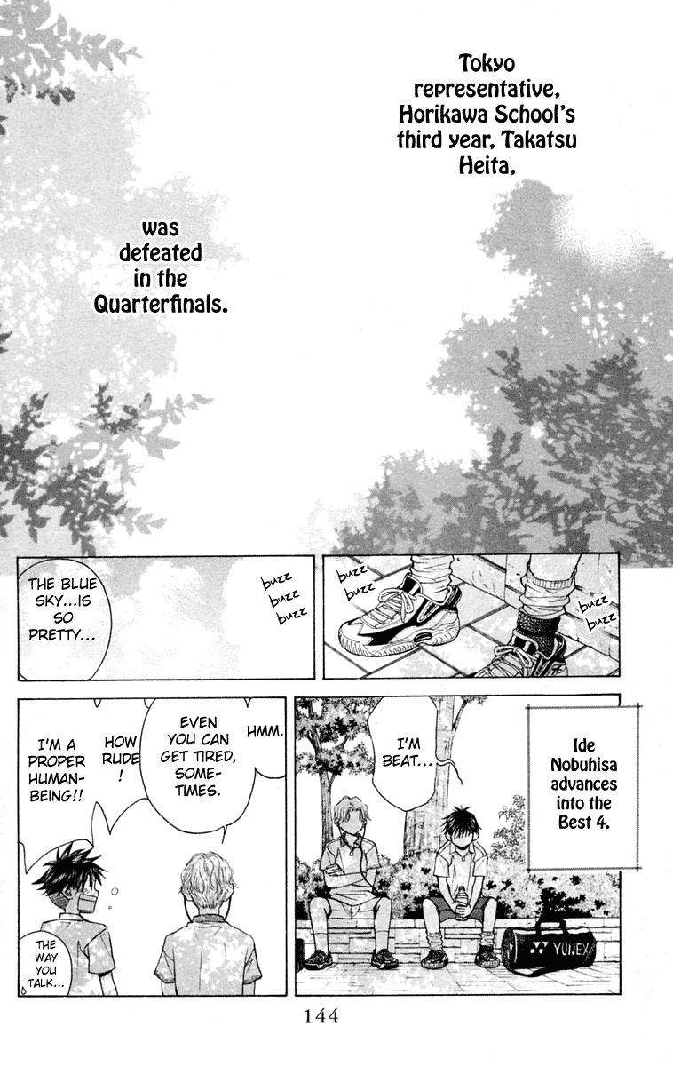 Shanimuni GO Chapter 101 page 13 - Chapter 101: Interhigh Part 17: The Quarter Finals - The Letter On a Palm