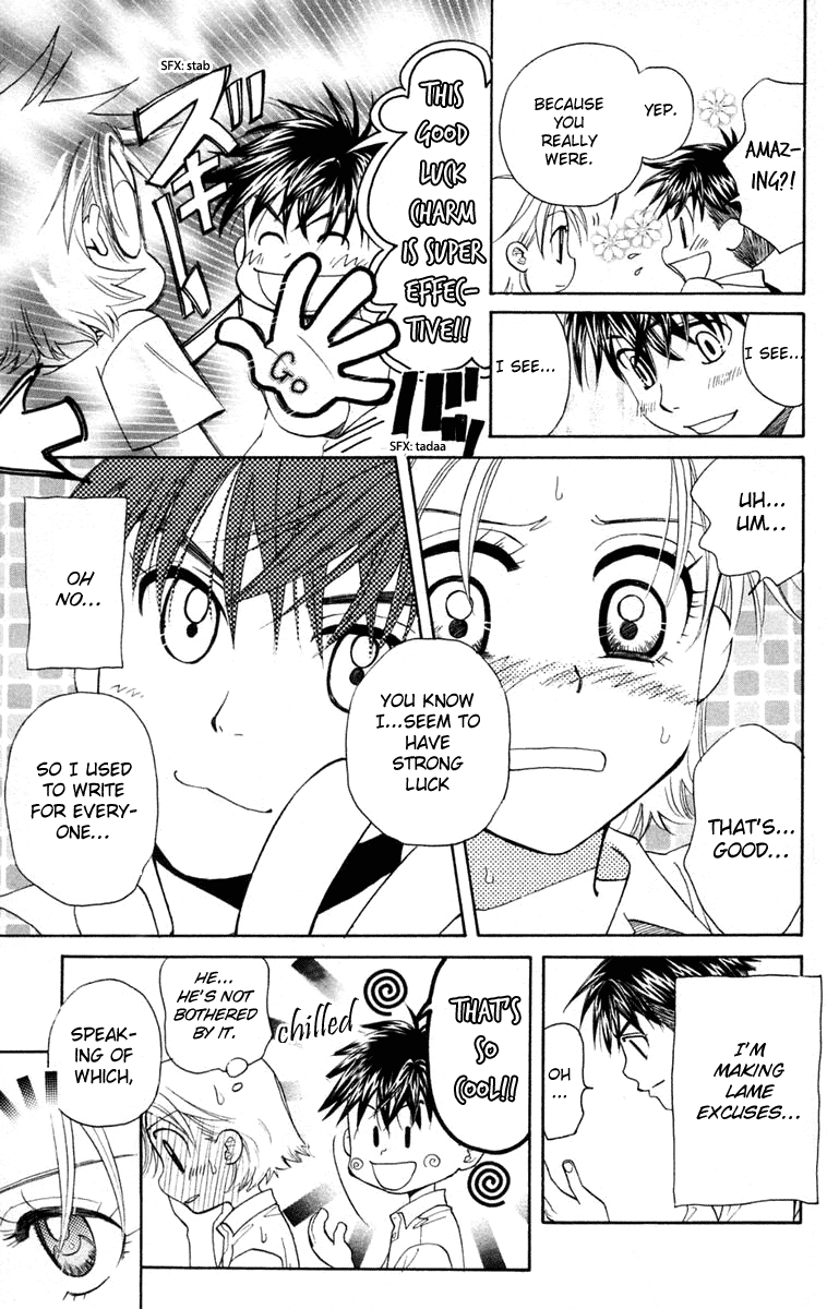 Shanimuni GO Chapter 101 page 22 - Chapter 101: Interhigh Part 17: The Quarter Finals - The Letter On a Palm