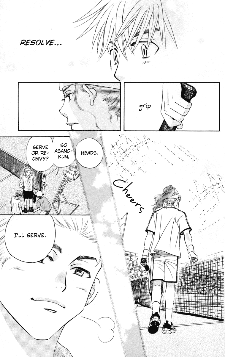 Shanimuni GO Chapter 101 page 28 - Chapter 101: Interhigh Part 17: The Quarter Finals - The Letter On a Palm