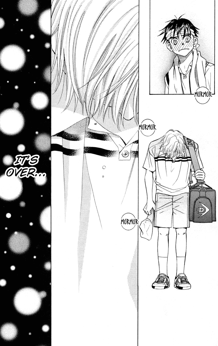 Shanimuni GO Chapter 101 page 4 - Chapter 101: Interhigh Part 17: The Quarter Finals - The Letter On a Palm