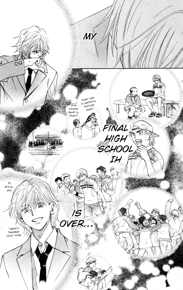 Shanimuni GO Chapter 101 page 5 - Chapter 101: Interhigh Part 17: The Quarter Finals - The Letter On a Palm