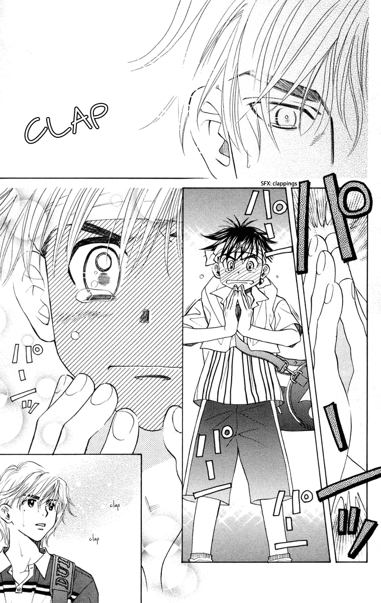Shanimuni GO Chapter 101 page 6 - Chapter 101: Interhigh Part 17: The Quarter Finals - The Letter On a Palm