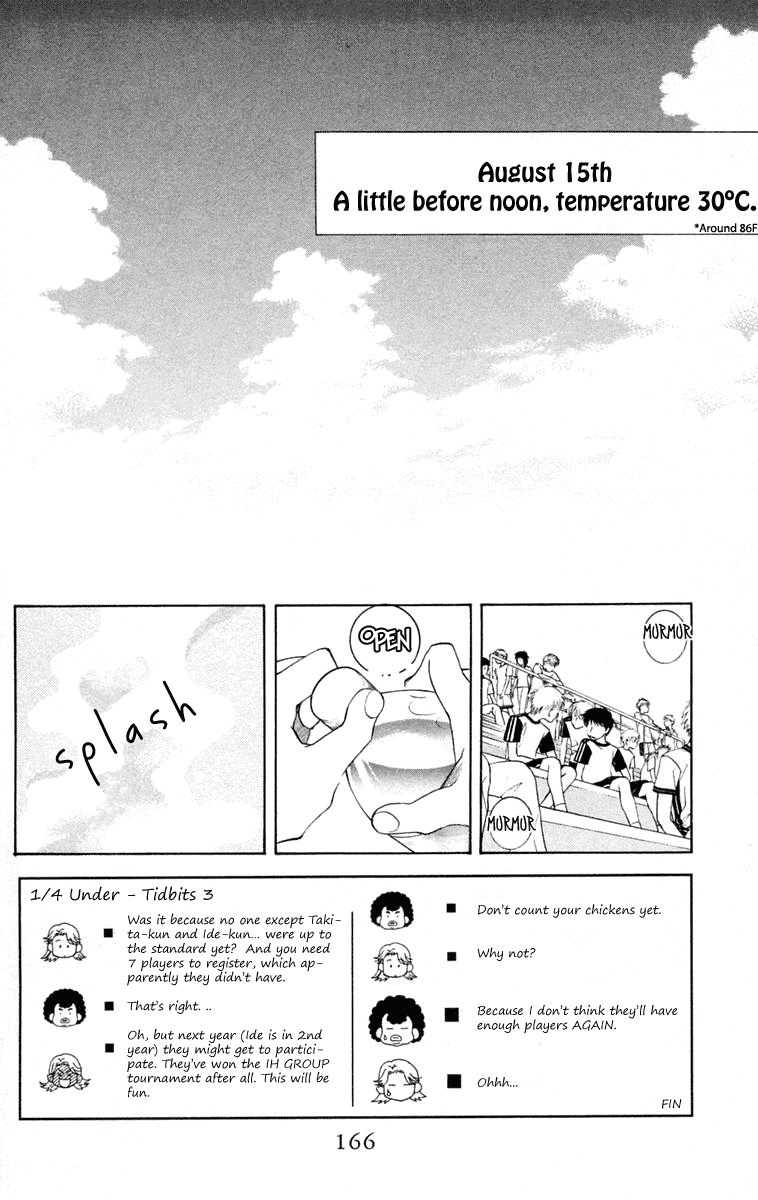 Shanimuni GO Chapter 102 page 3 - Chapter 102: Interhigh Part 18: The Quarter Finals - Hidden Talent